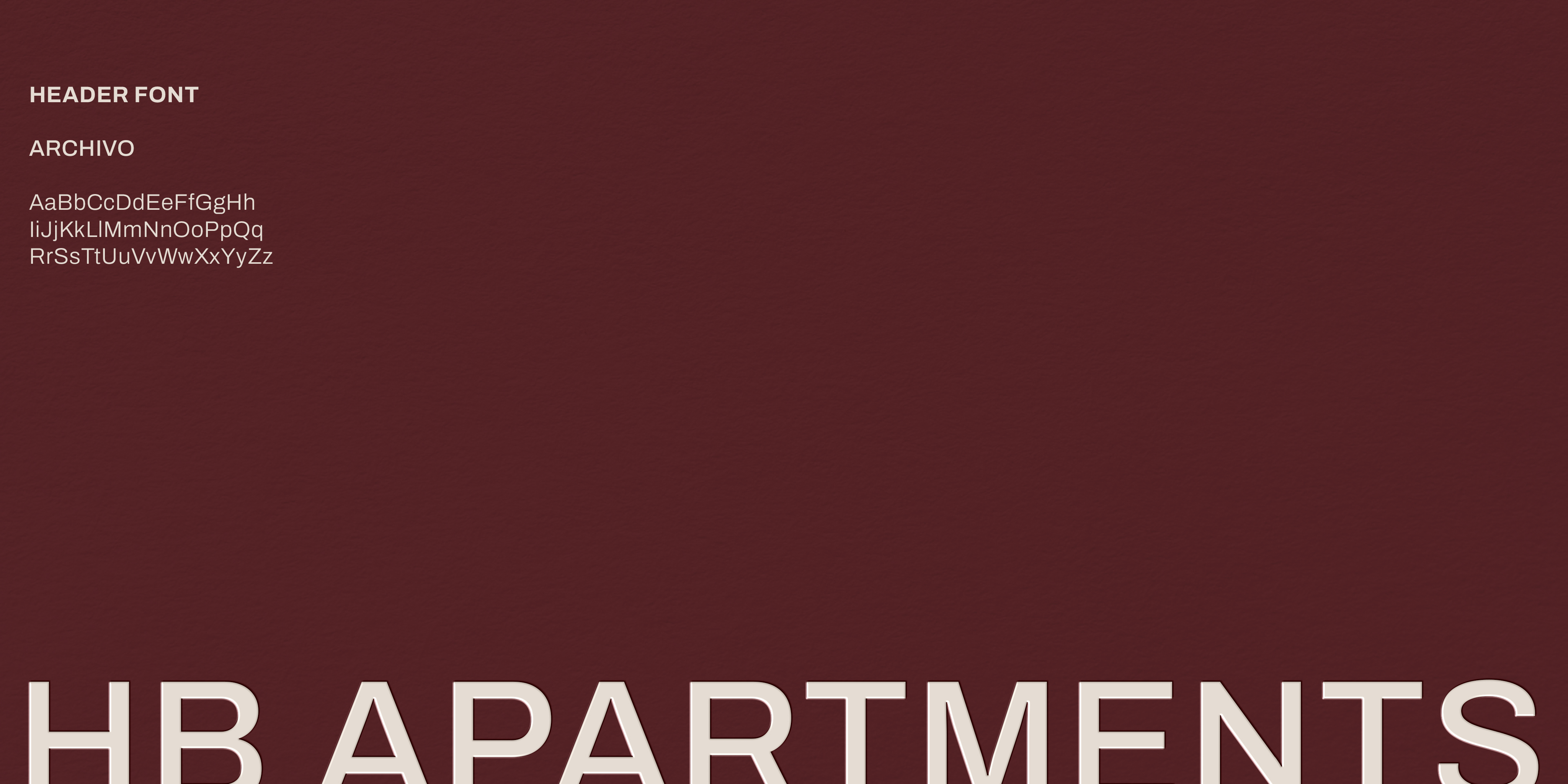 HB appartments